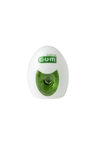 GUM TWISTED FLOSS viaszolt fogselyem mentával és zöld teával, 30 m