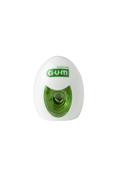 GUM TWISTED FLOSS viaszolt fogselyem mentával és zöld teával, 30 m