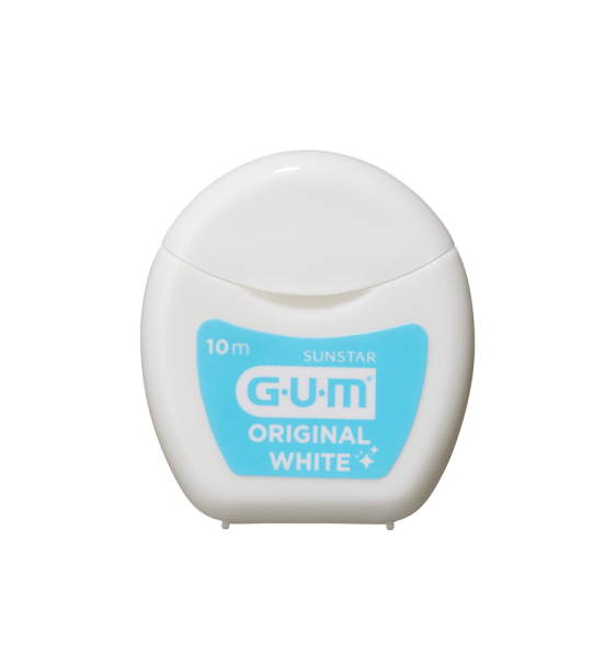 GUM OriginalWhite fogfehérítő fogselyem, 10 m