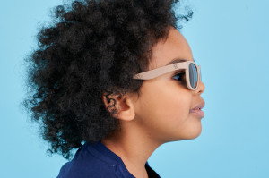 BABIATORS Eco Collection Navigator Soft Sand, homokszínű napszemüveg, 3-5 év