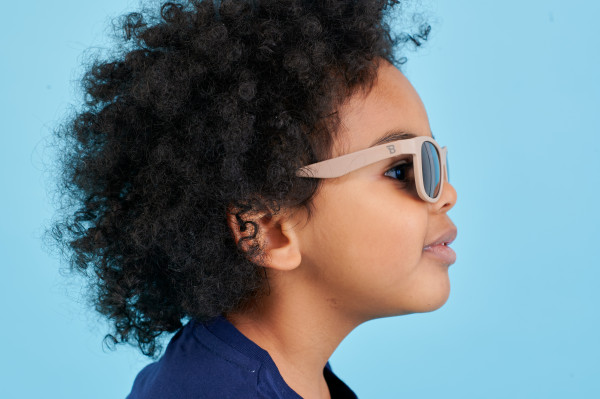 BABIATORS Eco Collection Navigator Soft Sand, homokszínű napszemüveg, 3-5 év