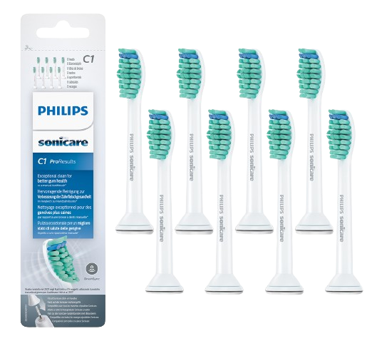 Philips Sonicare ProResults Standard megapack 6+2 ingyen HX6018/07, 8 db
