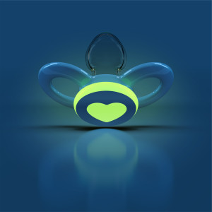 Dentistar fogszabályozó cumik 0-6 hónapos korig, kék