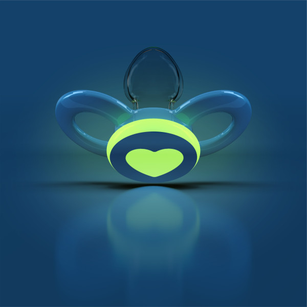 Dentistar fogszabályozó cumik 0-6 hónapos korig, kék