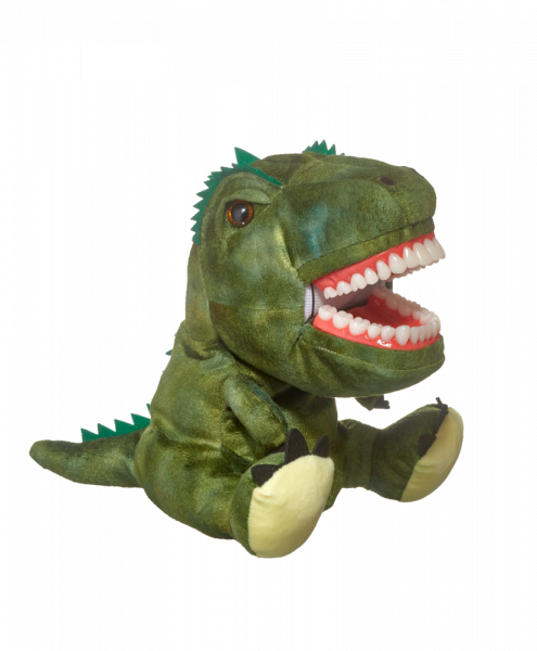 Dino plüss oktató segédeszköz – Dino
