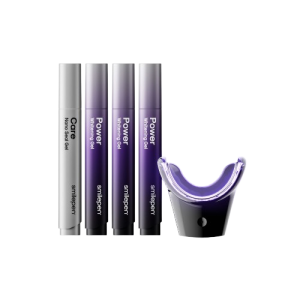 Smilepen Power Whitening Kit & Care, intenzív fogfehérítő készlet LED gyorsítóval