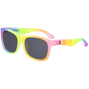 BABIATORS Navigator Rad Rainbow, napszemüveg, a szivárvány színei, 0-2 éves korig