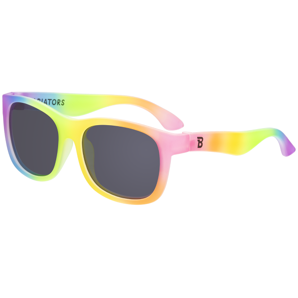 BABIATORS Navigator Rad Rainbow, napszemüveg, a szivárvány színei, 0-2 éves korig
