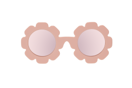BABIATORS Polarized Flowers Peachy Keen, polarizált napszemüveg barack, 0-2 éves korig