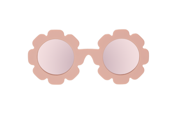 BABIATORS Polarized Flowers Peachy Keen, polarizált napszemüveg barack, 0-2 éves korig