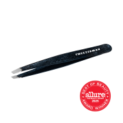 Tweezerman Dusted Onyx Slant csipesz