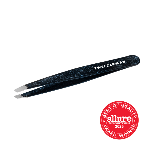 Tweezerman Dusted Onyx Slant csipesz