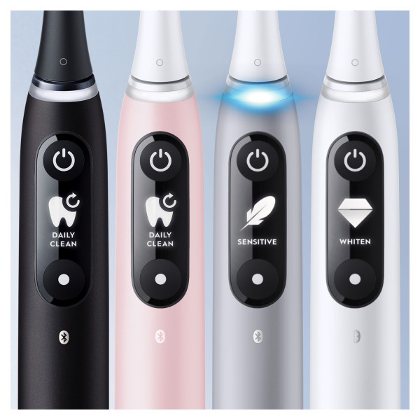 Oral-B iO Series 6 Black Onyx elektromos fogkefe