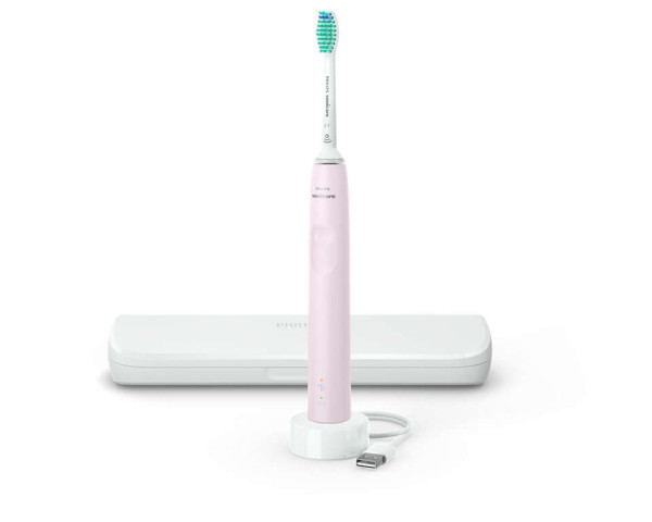 Philips Sonicare 3100 pink elektromos fogkefe