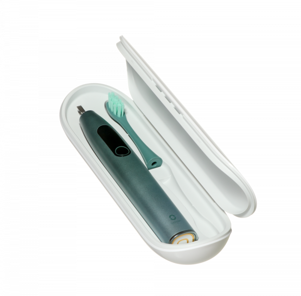 Oclean utazó- és tárolótok elektromos fogkeféhez, fehér