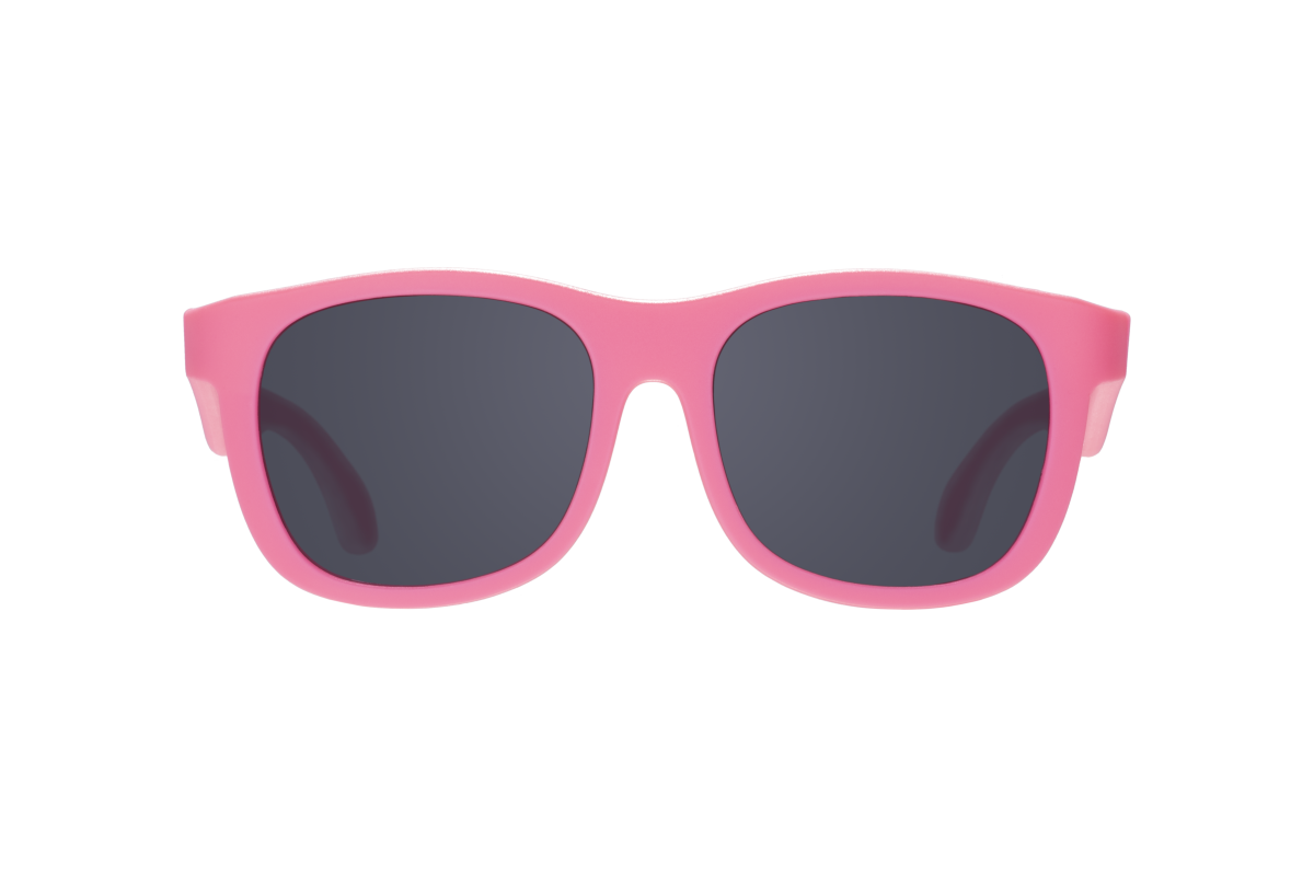BABIATORS Navigator Think Pink, napszemüvegek rózsaszín, 3-5 éves korig