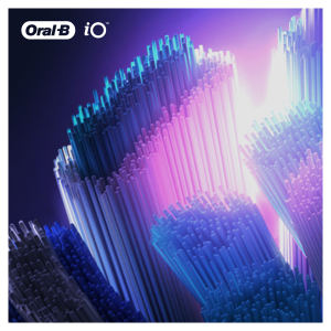Oral-B iO Ultimate Clean pótfejek, fekete, 4 db