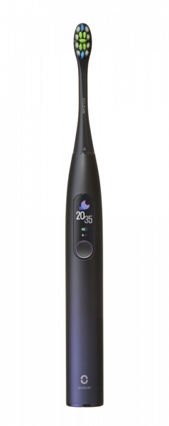 Oclean X Pro, elektromos fogkefe, Aurora Purple