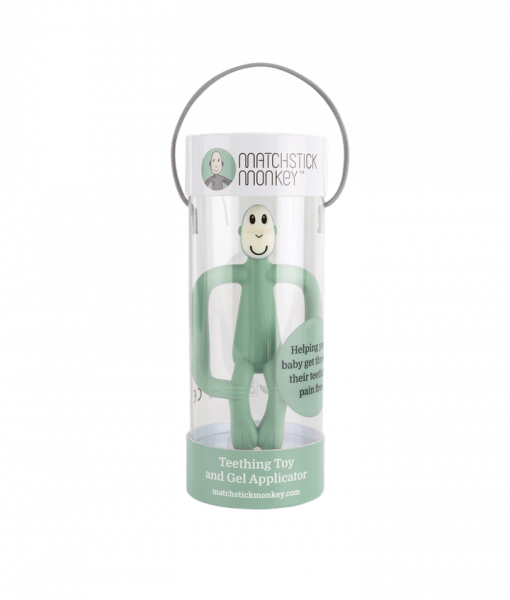 Matchstick Monkey fogzást segítő rágóka, menta