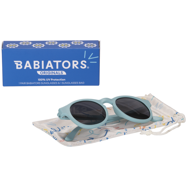 BABIATORS Keyhole Morning Glory, napszemüveg türkiz, 3-5 éves korig