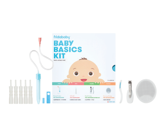 Frida Baby Basics Kit, a legfontosabb eszközök egy szettben