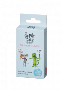 Supito és Lisak pótfejek 6 éves kortól, 3+1