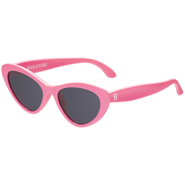BABIATORS Cat-Eye Think Pink, napszemüveg rózsaszín, 3-5 éves korig