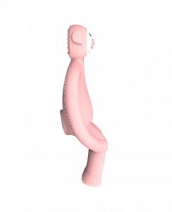 Matchstick Monkey fogzást segítő rágóka, kismalac