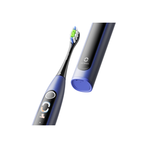 Oclean X Lite Dark Blue szónikus fogkefe, sötétkék