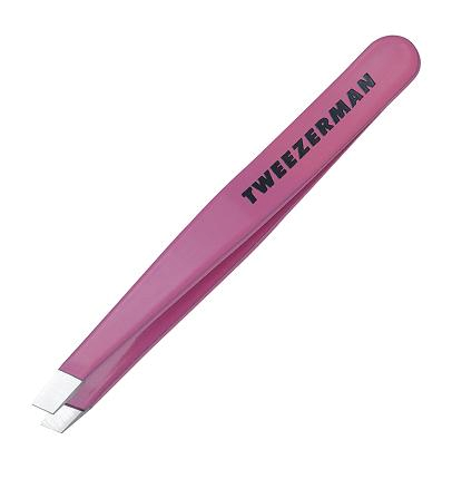 Tweezerman Slant Mini flamingo pink flamingó rózsaszín csipesz
