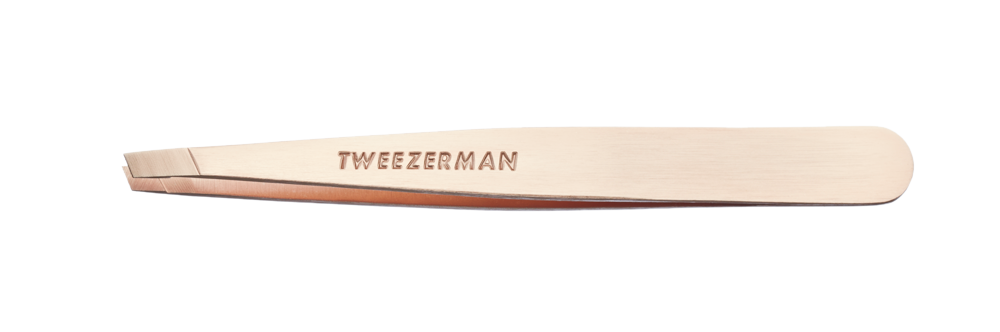 Tweezerman SLANT Champagne csipesz