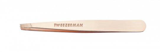 Tweezerman SLANT Champagne csipesz