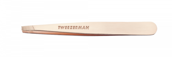 Tweezerman SLANT Champagne csipesz