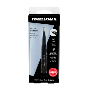 Tweezerman Dusted Onyx Slant csipesz