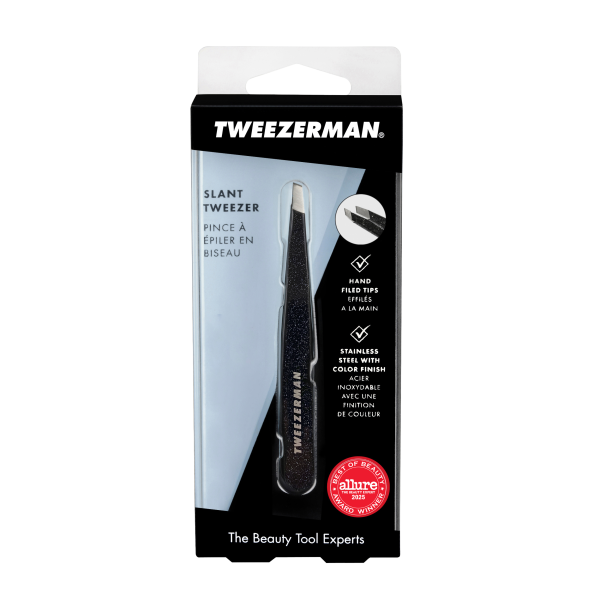 Tweezerman Dusted Onyx Slant csipesz