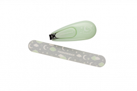 Tweezerman Baby Nail Clipper - Gyermek körömcsipesz és -reszelő
