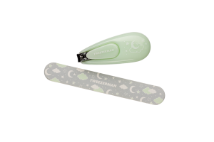 Tweezerman Baby Nail Clipper - Gyermek körömcsipesz és -reszelő