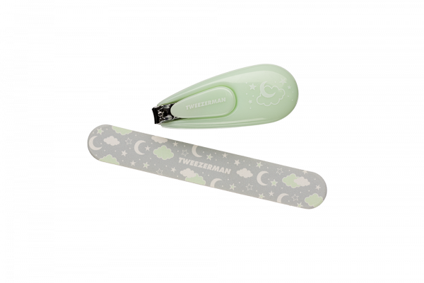Tweezerman Baby Nail Clipper - Gyermek körömcsipesz és -reszelő