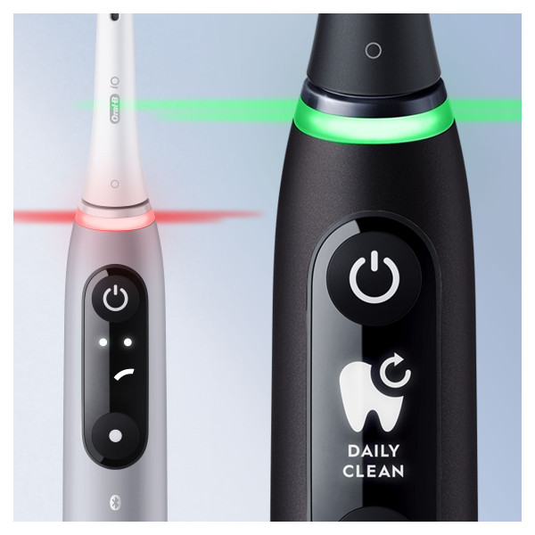Oral-B iO Series 6 Black Onyx elektromos fogkefe