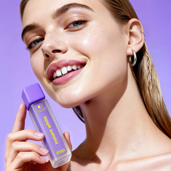 Pop Instant Teeth Colour Corrector, szérum az azonnali fogfehérítő hatásért, 10 ml
