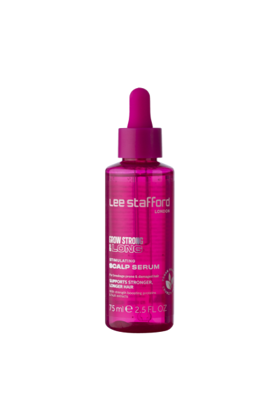 Lee Stafford Grow Strong & Long Stimulating Scalp Serum, hajnövekedést elősegítő szérum, 75 ml