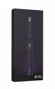Oclean X Pro, elektromos fogkefe, Aurora Purple
