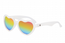 BABIATORS Hearts Napszemüveg, polarizált, Rainbow Bright, 3-5 éves korig
