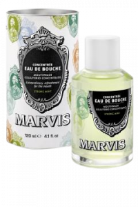 MARVIS Strong Mint szájvíz ajándékcsomagban, 120 ml