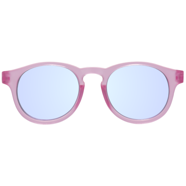 BABIATORS Keyhole Fuchsia Haze, napszemüveg rózsaszín tükrös, 0-2 éves korig