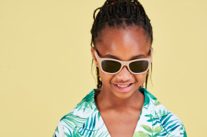 BABIATORS Eco Collection Navigator Soft Sand, homokszínű napszemüveg, 6+ év