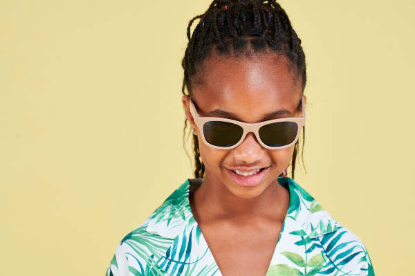 BABIATORS Eco Collection Navigator Soft Sand, homokszínű napszemüveg, 6+ év