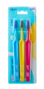 TePe Select Colour soft, fogkefe szett,  2 + 1 ingyen