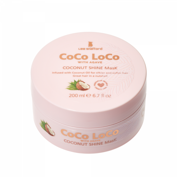 Lee Stafford CoCo LoCo Agave kókuszos tápláló hajmaszk, 200 ml