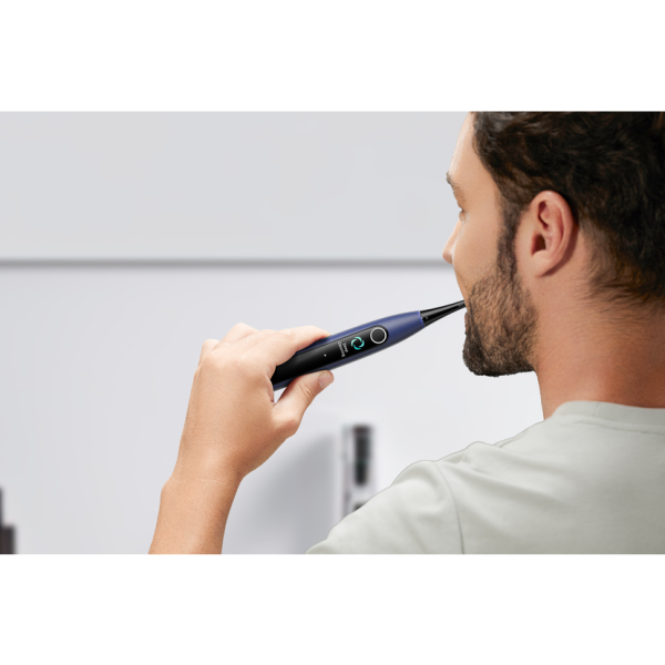 Oclean X Lite Dark Blue szónikus fogkefe, sötétkék